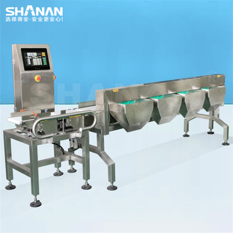 SACW-1200DJ多级重量分选机