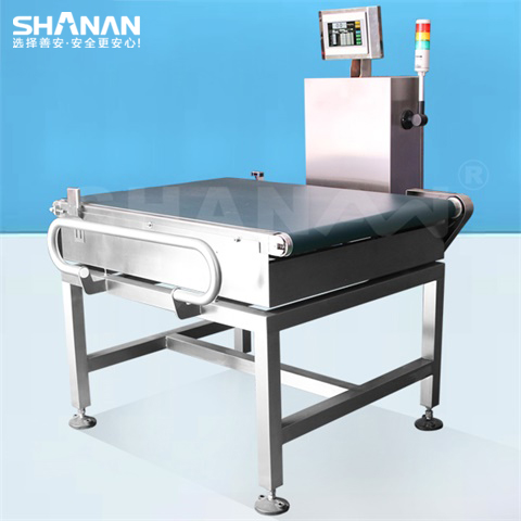 SACW-1300全自动在线重量选别机