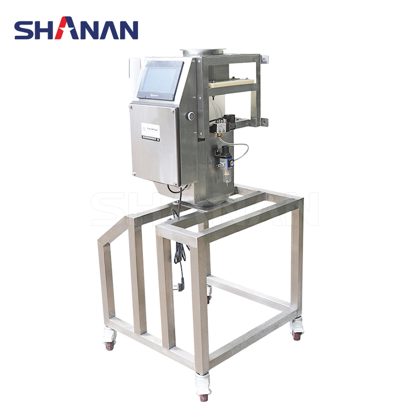 SAMD-700D触屏高精度管道式金属分离器