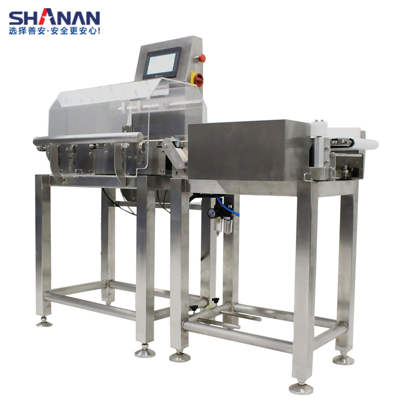 带剔除称重机如何定义包装产线新标准